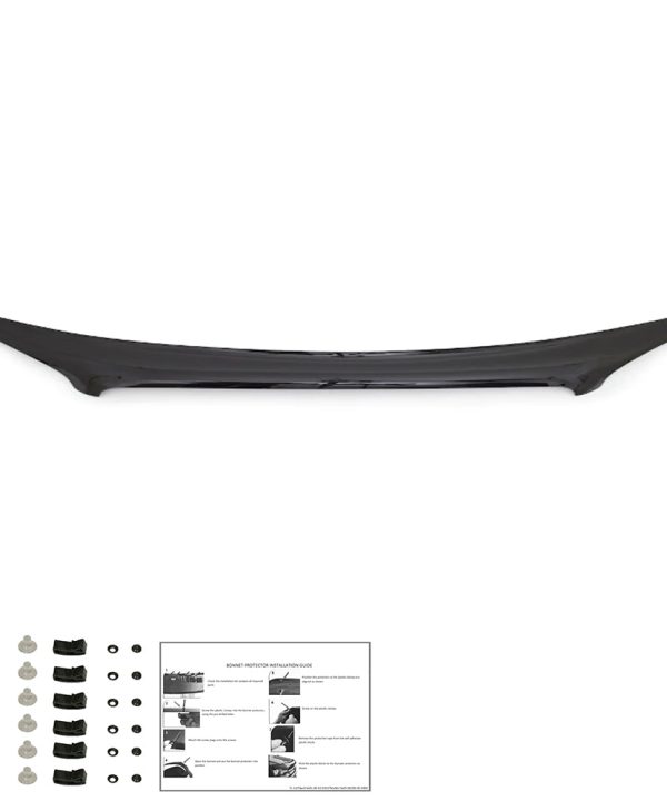 Bonnet Protector compatible with FIAT Doblo 1St Generation Facelift 2006-2010