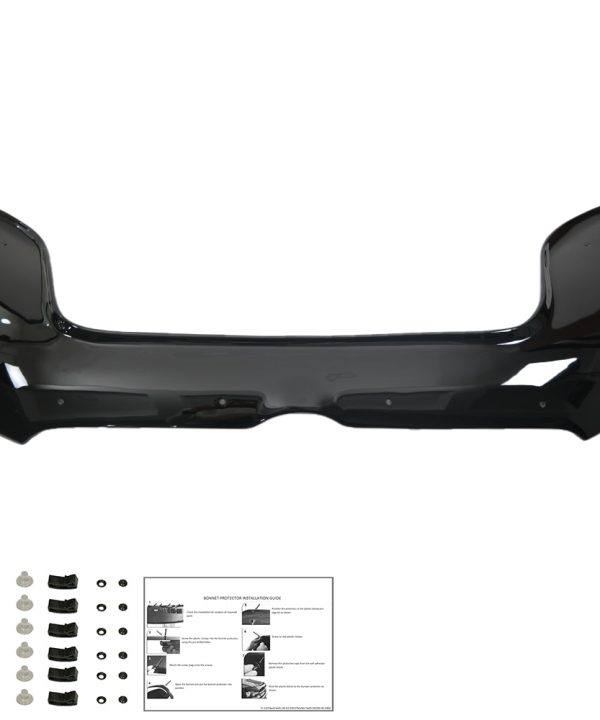 Bonnet Protector compatible with FIAT Doblo 2Nd Generation 2010-2015