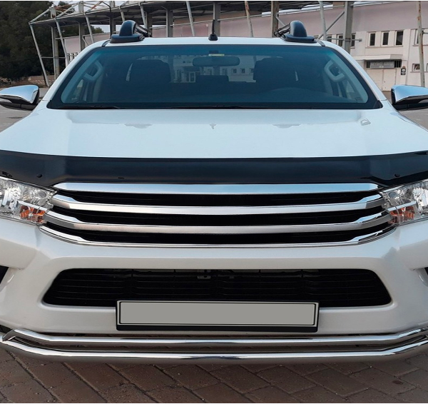 Bonnet Protector compatible with TOYOTA Hilux 8TH Generation 2015-2020