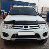 Bonnet Protector compatible with MITSUBISHI L200 Triton Series 4 2007-2014