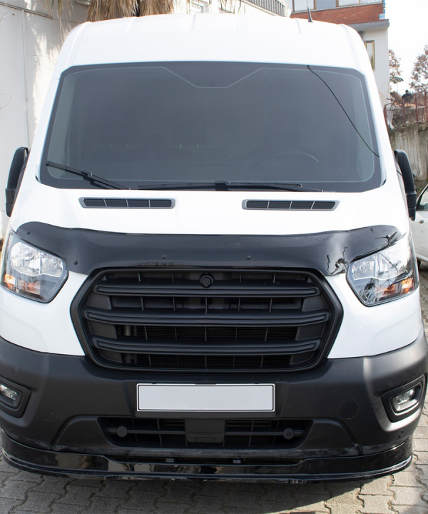 Bonnet Protector compatible with FORD Transit MK8 Facelift 2019+