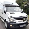 Bonnet Protector compatible with MERCEDES Sprinter W906 Facelift 2014-2018