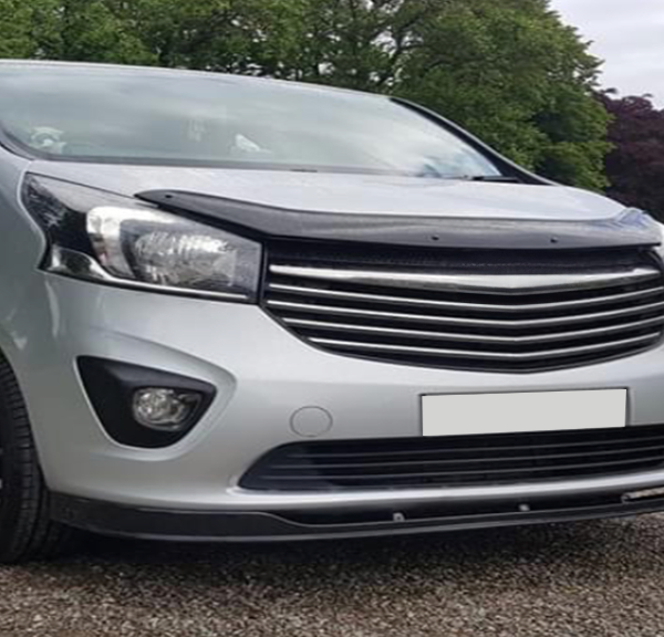 Bonnet Protector compatible with OPEL Vivaro X82 2014-2018
