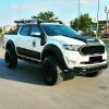Bonnet Scoop compatible with FORD Ranger T7-T8 2015-2022
