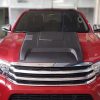 Bonnet Scoop compatible with TOYOTA Hilux 8Th Generation 2015-2020