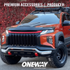Bonnet Scoop compatible with MITSUBISHI L200 Triton Series 6 2019+