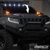 Bonnet Scoop compatible with NISSAN Navara D23 NP300 2014-2021