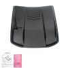 Bonnet Scoop compatible with VW VOLKSWAGEN Amarok Mk1 2010-2021 ( Gloss Black )
