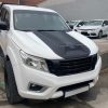 Bonnet Scoop compatible with NISSAN Navara NP300 (D23) 2014-2021 Version 3