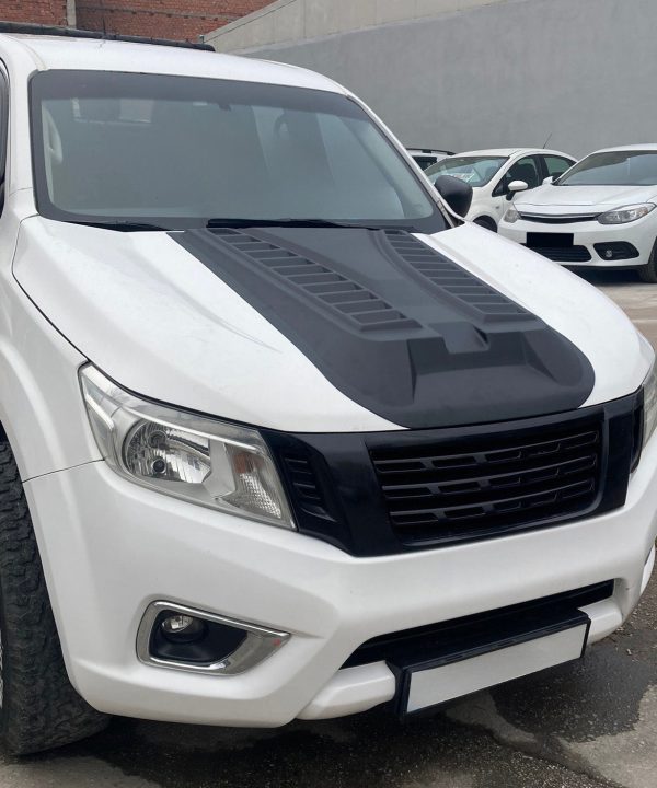 Bonnet Scoop compatible with NISSAN Navara NP300 (D23) 2014-2021 Version 3