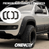 Fender Flares compatible with VW VOLKSWAGEN Amarok MK1 Facelift 2016-2021 with ABE TÜV