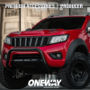 Fender Flares compatible with NISSAN Navara NP300 (D23) 2014-2017 with ABE TÜV