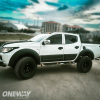 Fender Flares compatible with MITSUBISHI L200 Triton Series 5 2015-2018 with ABE TÜV