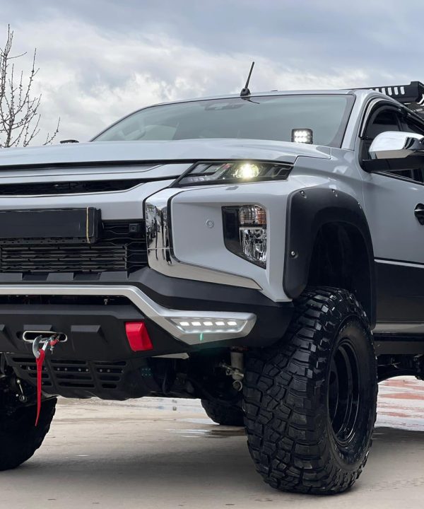 Fender Flares compatible with MITSUBISHI L200 Triton Series 6 2019+ with ABE TÜV