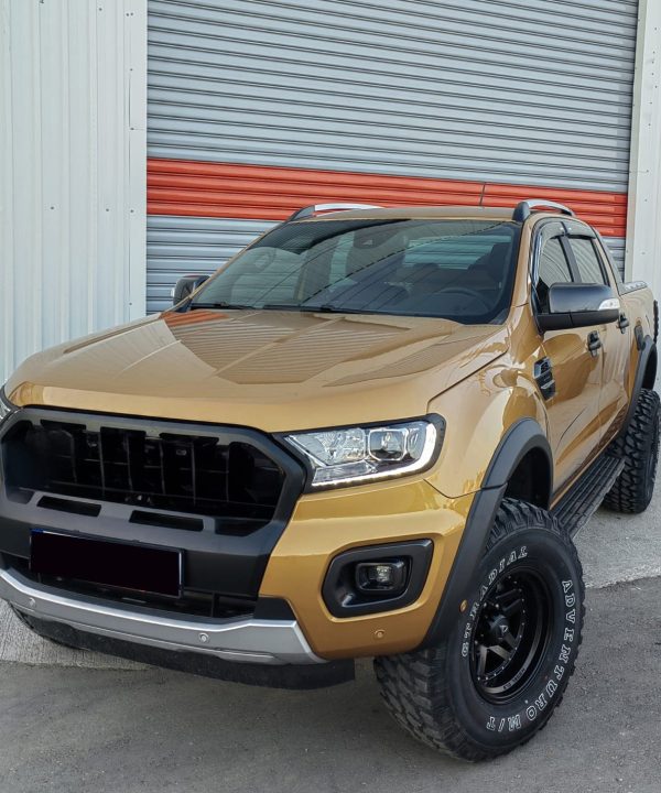 Fender Flares compatible with FORD Ranger T8 2019-2022 ( Taped Slim ) with ABE TÜV