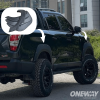 Fender Flares compatible with SSANGYONG Musso Grand SWB 2018+ with ABE TÜV