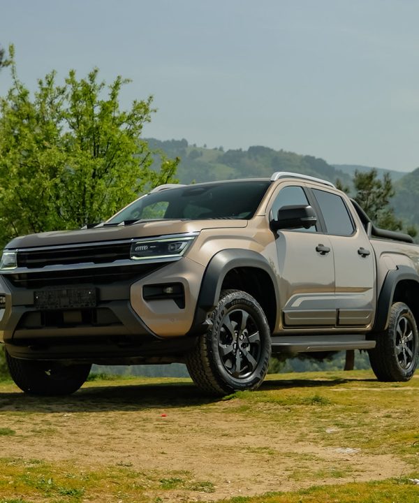 Fender Flares compatible with VW VOLKSWAGEN Amarok MK2 2022+
