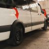 Fender Flares compatible with MERCEDES Sprinter W907 2018+