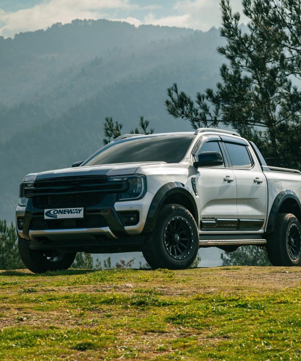 Fender Flares compatible with FORD Ranger T9 2022+ with ABE TÜV
