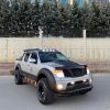 Fender Flares compatible with NISSAN Navara D40 Facelift 2010-2014 with ABE TÜV