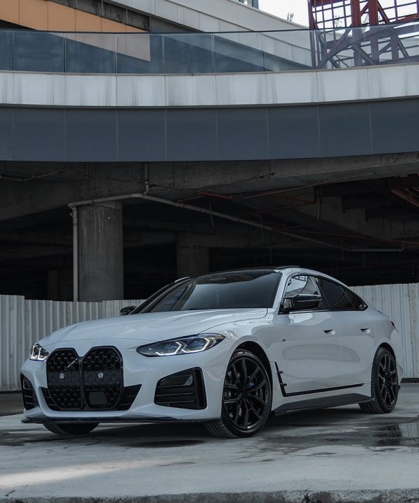 Front Splitter compatible with BMW i4 / 4 Series M-Pack / M440i G26 Grand Coupe 2021+ without ABE TÜV