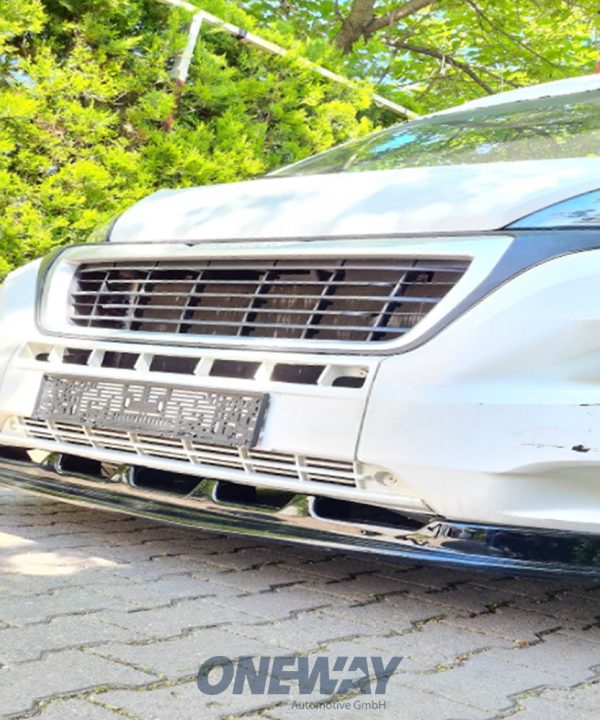 Front Splitter compatible with FIAT Ducato 4Th Generation 2014+ with ABE TÜV