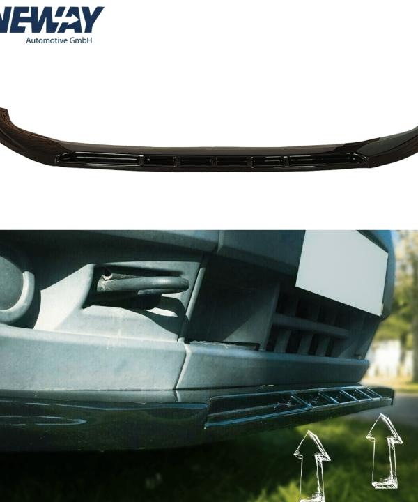 Front Splitter compatible with FORD Transit MK7 2007-2013 with ABE TÜV
