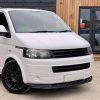 Front Splitter compatible with VW VOLKSWAGEN Transporter T5.1 2010-2015 with ABE TÜV