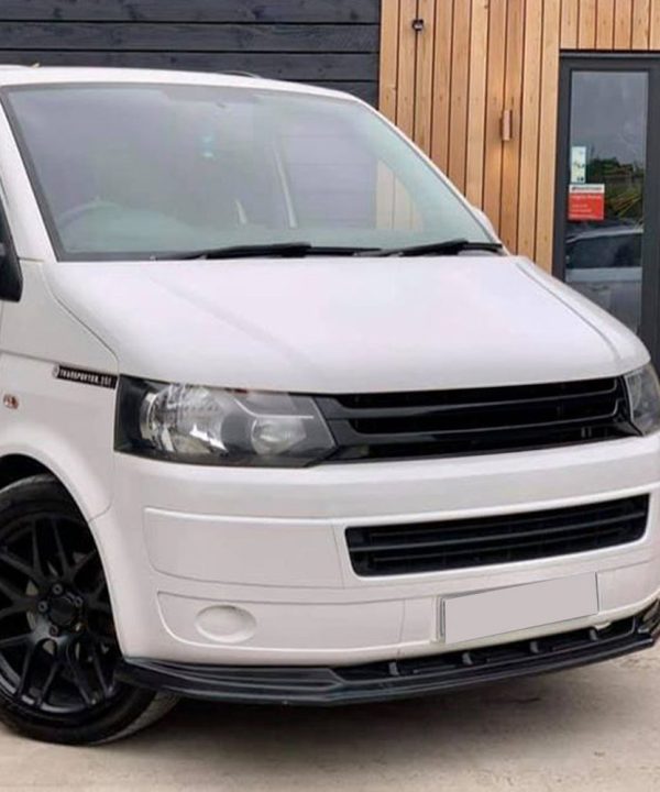 Front Splitter compatible with VW VOLKSWAGEN Transporter T5.1 2010-2015 with ABE TÜV