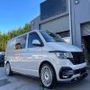 Front Splitter compatible with VW VOLKSWAGEN Transporter T6.1 2019-2021 v2 with ABE TÜV