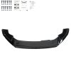 Front Splitter compatible with VW VOLKSWAGEN Golf MK 7.5 R 2017-2020 Version 2 with ABE TÜV