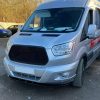 Front Splitter compatible with FORD Transit MK8 2014-2019 with ABE TÜV