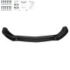 Front Splitter compatible with MERCEDES C Class W205 C43 AMG Sedan-Estate 2016-2018 with ABE TÜV