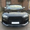 Front Splitter compatible with AUDI RS6 C7-C7 Facelift 2013-2017 with ABE TÜV