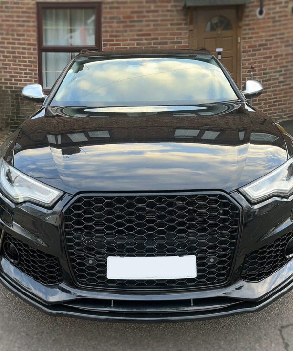 Front Splitter compatible with AUDI RS6 C7-C7 Facelift 2013-2017 with ABE TÜV