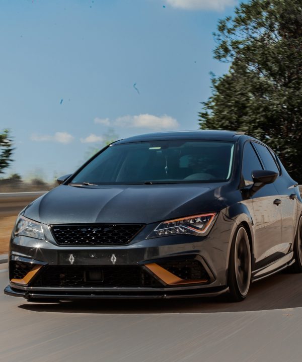 Body Kit compatible with SEAT Leon FR MK3 Facelift 2017-2019