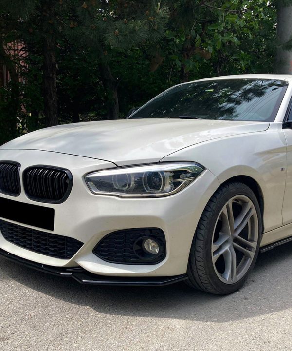 Front Splitter compatible with BMW 1 Series F20-F21 M-Power Facelift 2015-2019 with ABE TÜV