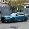 Front Splitter compatible with BMW 2 Series F44 Gran Coupe M-Pack / M235i 2019+ with ABE TÜV