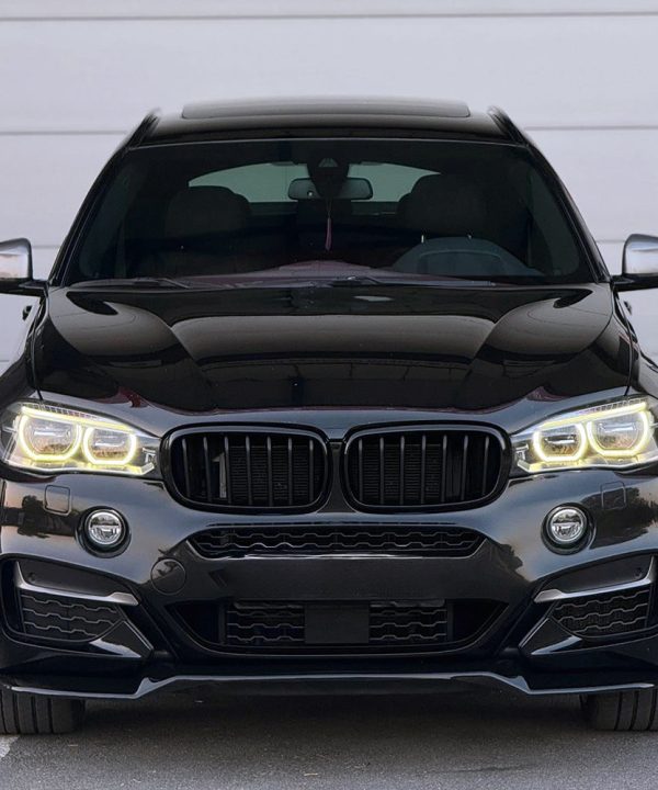 Front Splitter compatible with BMW X6 M-Pack F16 2014-2019 with ABE TÜV