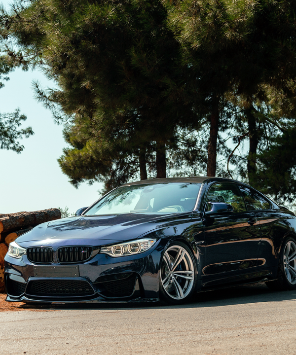Front Splitter compatible with BMW M3 F80 / M4 F82 2014-2021 with ABE TÜV