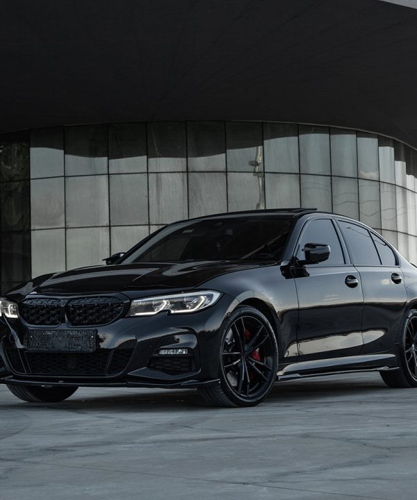 Front Splitter compatible with BMW 3 Series G20-G21 M-Pack 2018-2022 with ABE TÜV