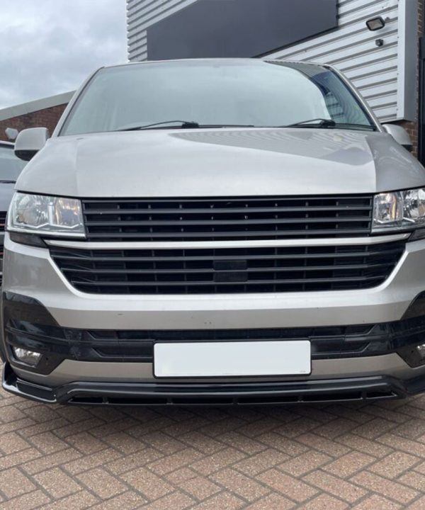 Front Splitter compatible with VW VOLKSWAGEN Transporter T6.1 2019-2021 v3 with ABE TÜV