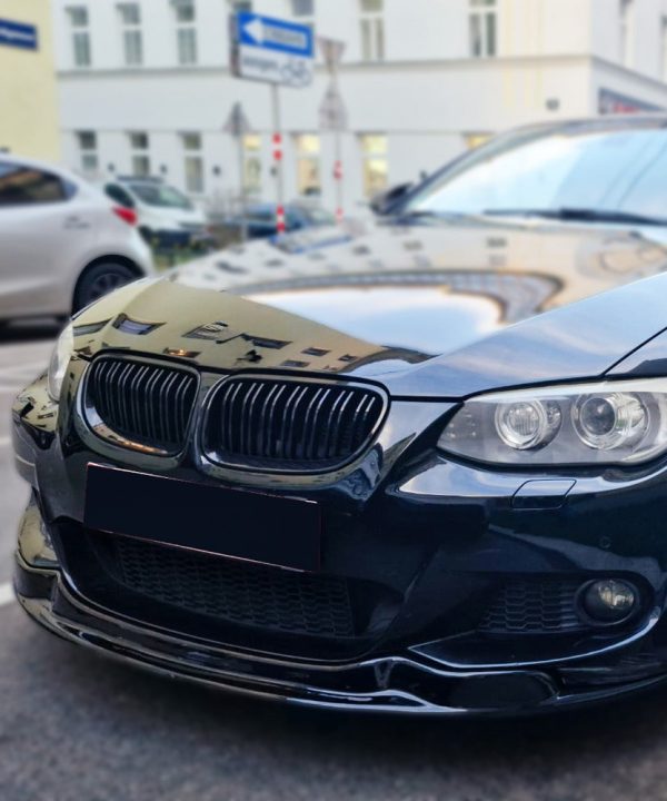 Front Splitter compatible with BMW 3 Series E92 / E93 M-Sport 2010-2013 with ABE TÜV