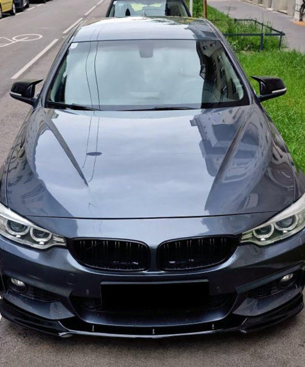 Front Splitter compatible with BMW 4 Series F32/F33/F36 M-Pack 2013-2019 with ABE TÜV