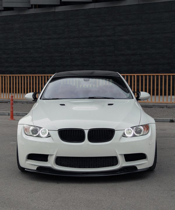 Front Splitter compatible with BMW M3 E92 Coupe / E93 Convertible 2007-2013 with ABE TÜV