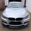 Front Splitter compatible with BMW 3 Series F30 M-Tech 2012-2019 with ABE TÜV