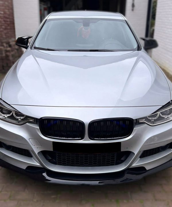 Front Splitter compatible with BMW 3 Series F30 M-Tech 2012-2019 with ABE TÜV