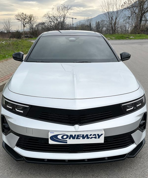 Front Splitter compatible with OPEL Astra L 2020+ with ABE TÜV
