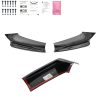 Front Flaps compatible with BMW 5 Series F10/F11 M-Pack 2011-2016 with ABE TÜV