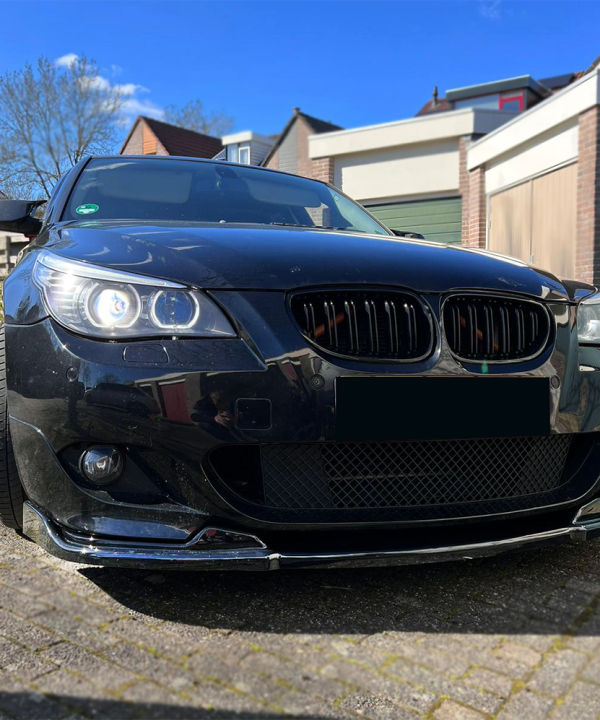 Front Splitter compatible with BMW 5 Series E60 E61 M-Pack 2003-2010 with ABE TÜV
